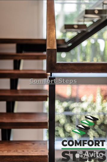 Шпонированные ступени для лестниц
