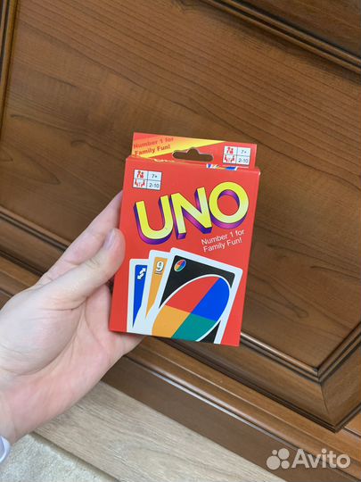 Карточная игра UNO