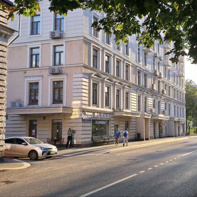 3-к. квартира, 70 м², 2/5 эт.