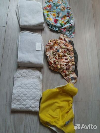 Тренировочные трусики и многоразовые подгузники