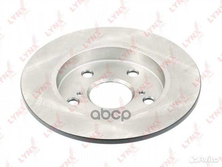 Диск тормозной зад bn1146 lynxauto