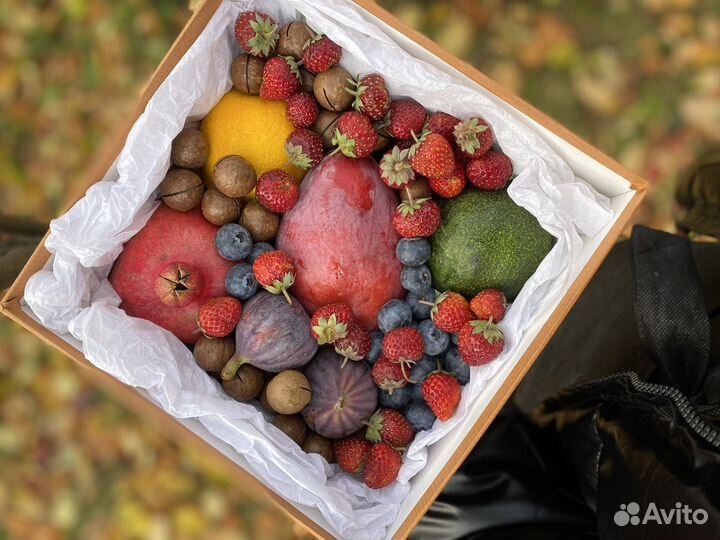 Ягодная коробочка