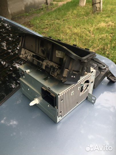 Могнитола на Шевроле куруз