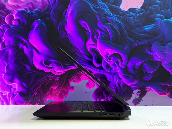 Игровой ноутбук HP Pavilion / RTX 3050 / 16GB