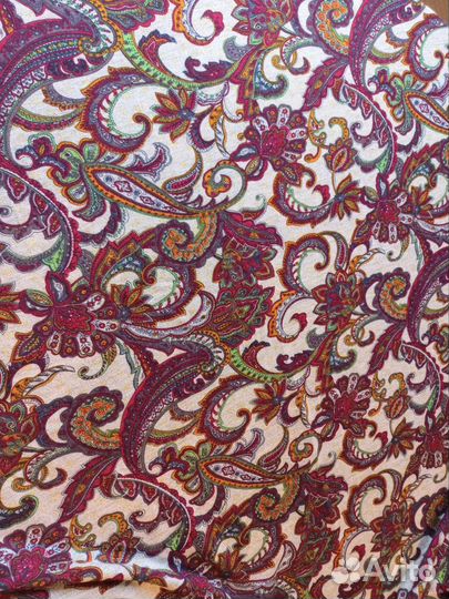 Отрез ткани трикотаж