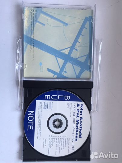 John Scofield & Pat Metheny 1994