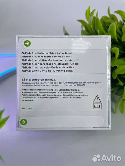 Наушники Air Pods 4