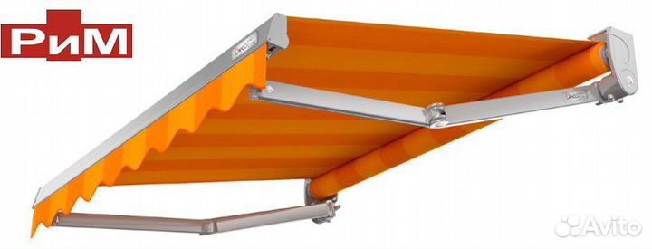 Маркиза солнцезащитная, локтевого типа