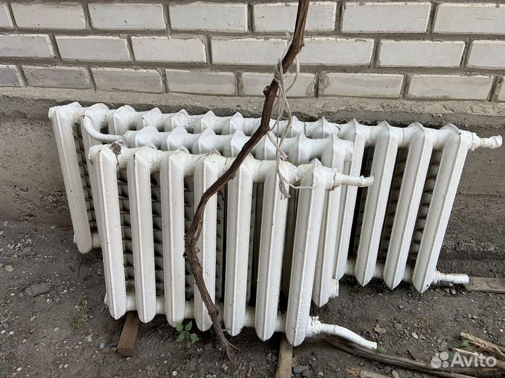 Чугунные батареи