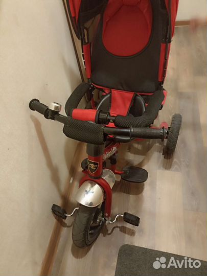Детский трехколесный велосипед