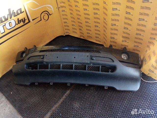 Бампер передний BMW X5 E53 (1999—2003) 9WE335