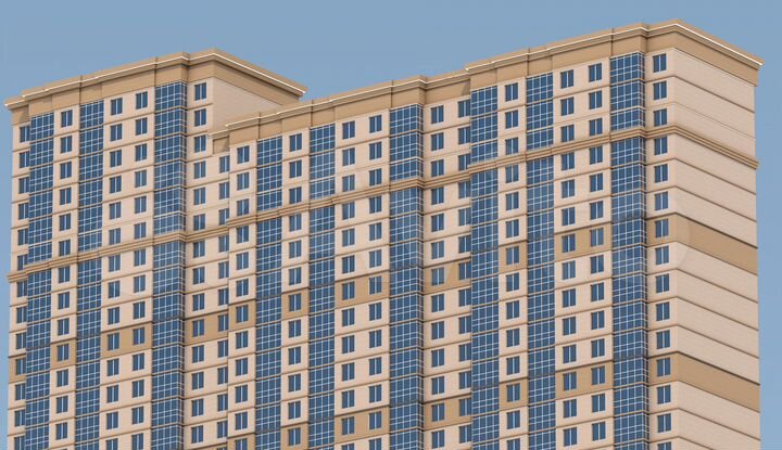 2-к. квартира, 69,5 м², 19/22 эт.