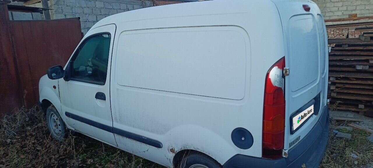 Renault Kangoo: фото владельца