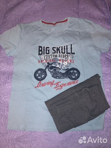 Новая мужская пижама 52 размер