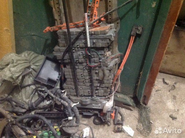 Аккумулятор Тойота приус 10 11