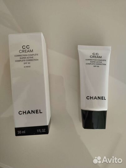 Chanel CC крем оригинал