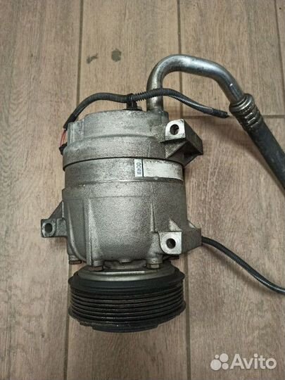 Компрессор кондиционера Renault Laguna 2 2005