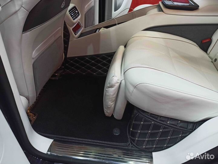 3Д коврики MB maybach GLS 2021