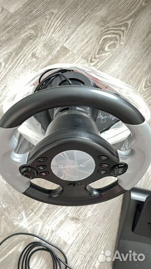 Игровой руль defender