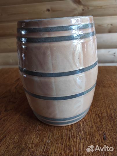 Керамический бочонок СССР