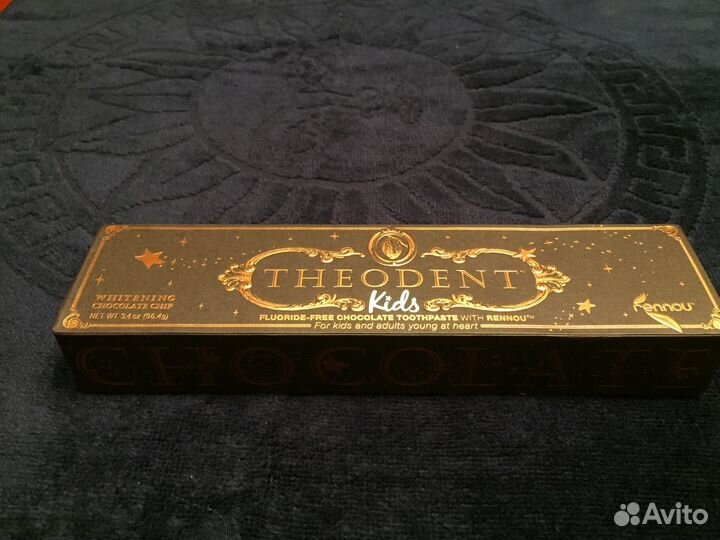 Зубная паста Theodent Kids