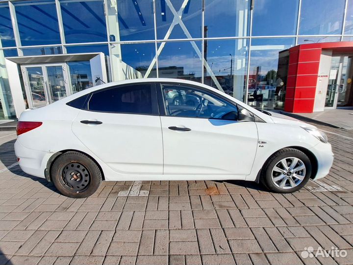 Hyundai Solaris 1.6 AT, 2011, 232 841 км