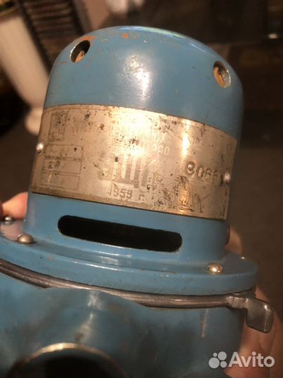 Пылесос ручной СССР 1959г рабочий