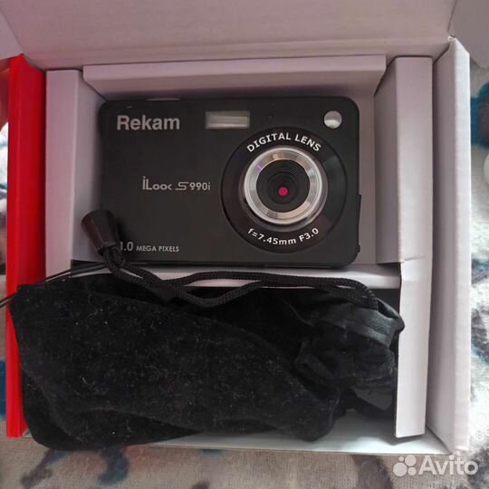 Фотоаппарат Rekam