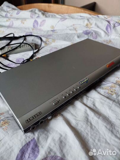 Dvd плеер samsung