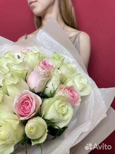 Букет «Нежный микс»