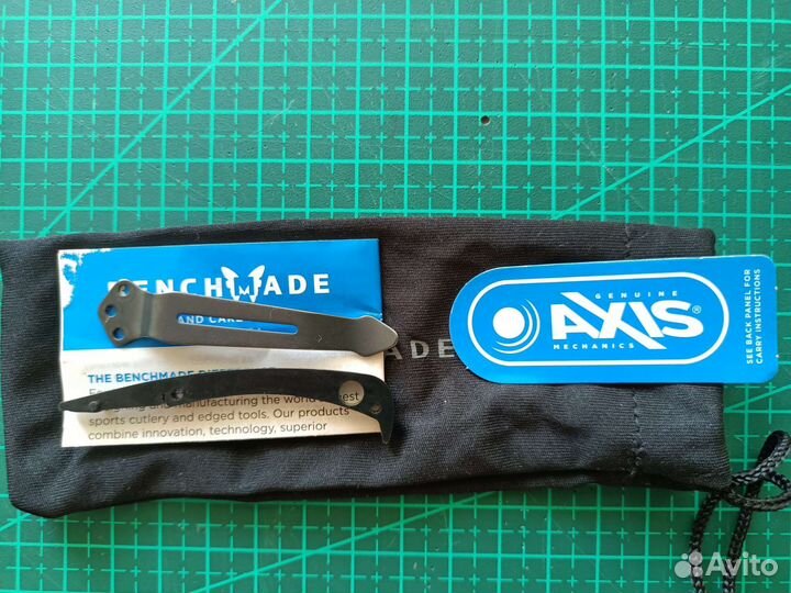 Нож Benchmade 15030-2 Bone Collector Mini Axis