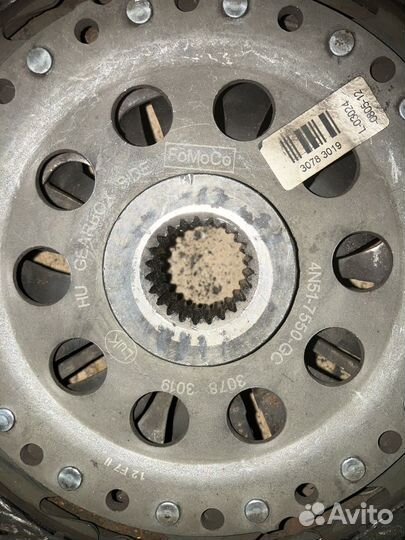 Сцепление volvo 2,5 turbo