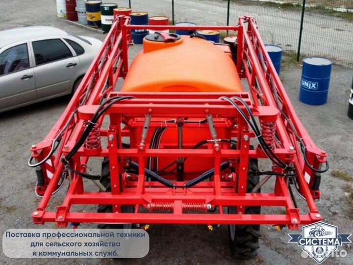 Опрыскиватель АгроГрад ОПШ-Агро-18, 2022