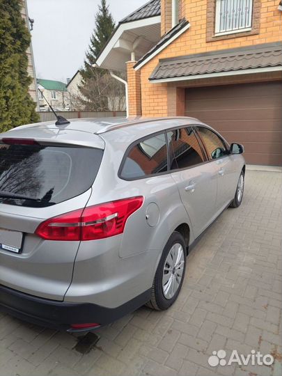 Ford Focus 1.6 МТ, 2019, 88 368 км