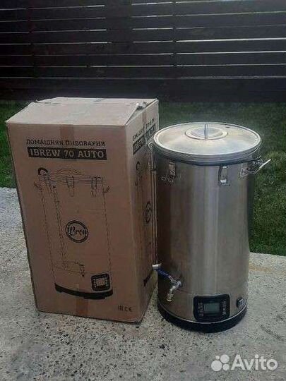 Домашняя пивоварня бу