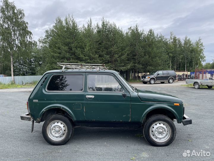 LADA 4x4 (Нива) 1.7 МТ, 2000, 169 800 км