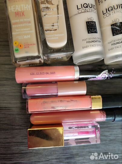 Набор косметики пакетом бу