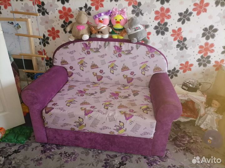 Детский диван бу