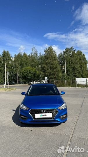 Hyundai Solaris 1.4 МТ, 2017, 98 400 км