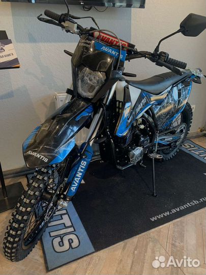 Новый эндуро мотоцикл Авантис А7
