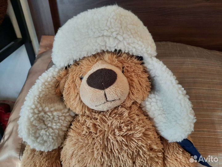 Шапка-ушанка на мальчика