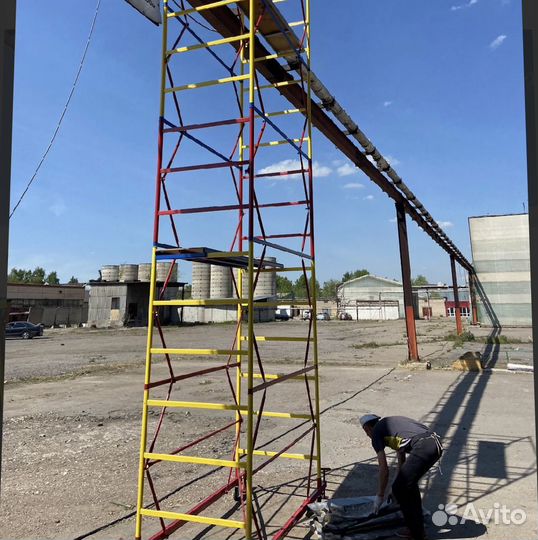 Вышка тура 2,0 х 3,9м высота