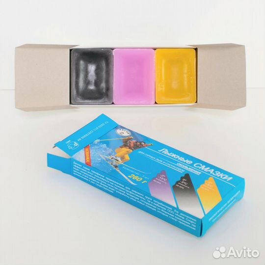 Набор парафинов Ancor Sport дф-008, 260 г