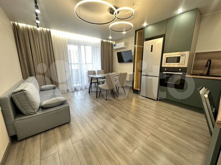 3-к. квартира, 65 м², 9/18 эт.