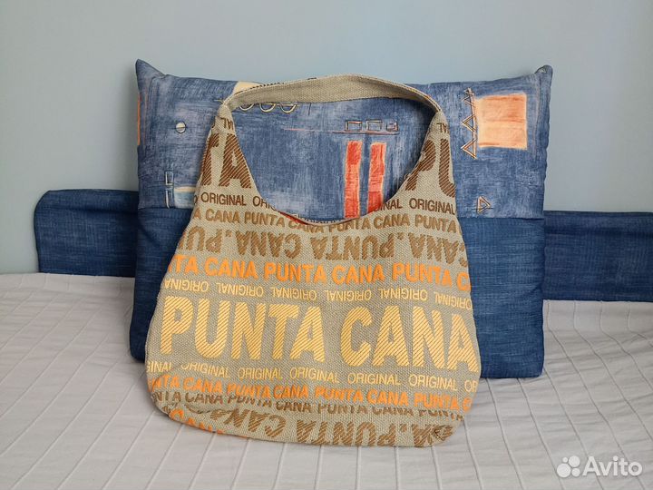 Cумка женская пляжная/шоппер