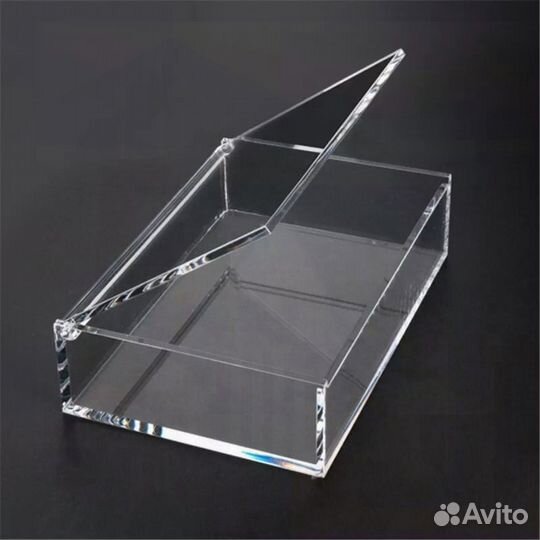 Изделия из акрила, оргстекла (боксы)