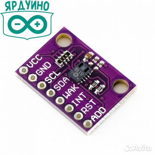 Датчик влажности / света / температуры на Arduino