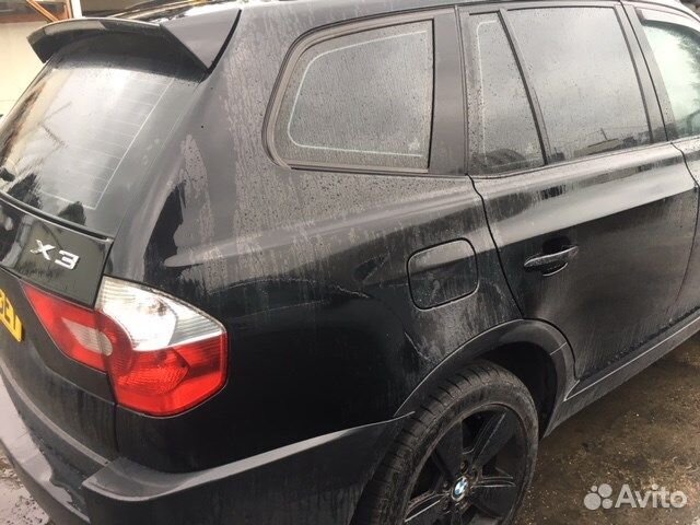 Разбор на запчасти BMW X3 E83
