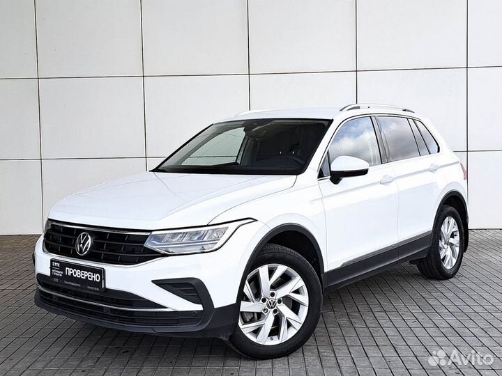 Volkswagen Tiguan 2.0 AMT, 2021, 53 733 км