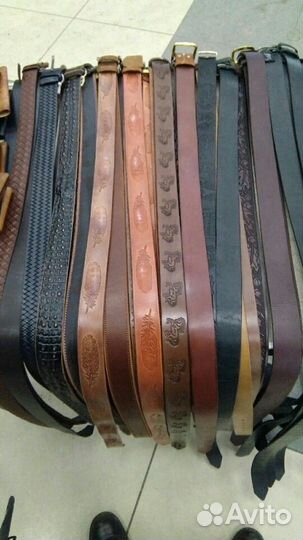 Ремни Натуральная Кожа